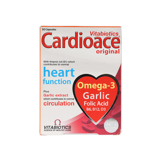 Vitabiotics Cardioace Cap 30'S