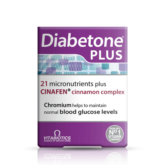 VITABIOTICS DIABETONE CAP 30'S