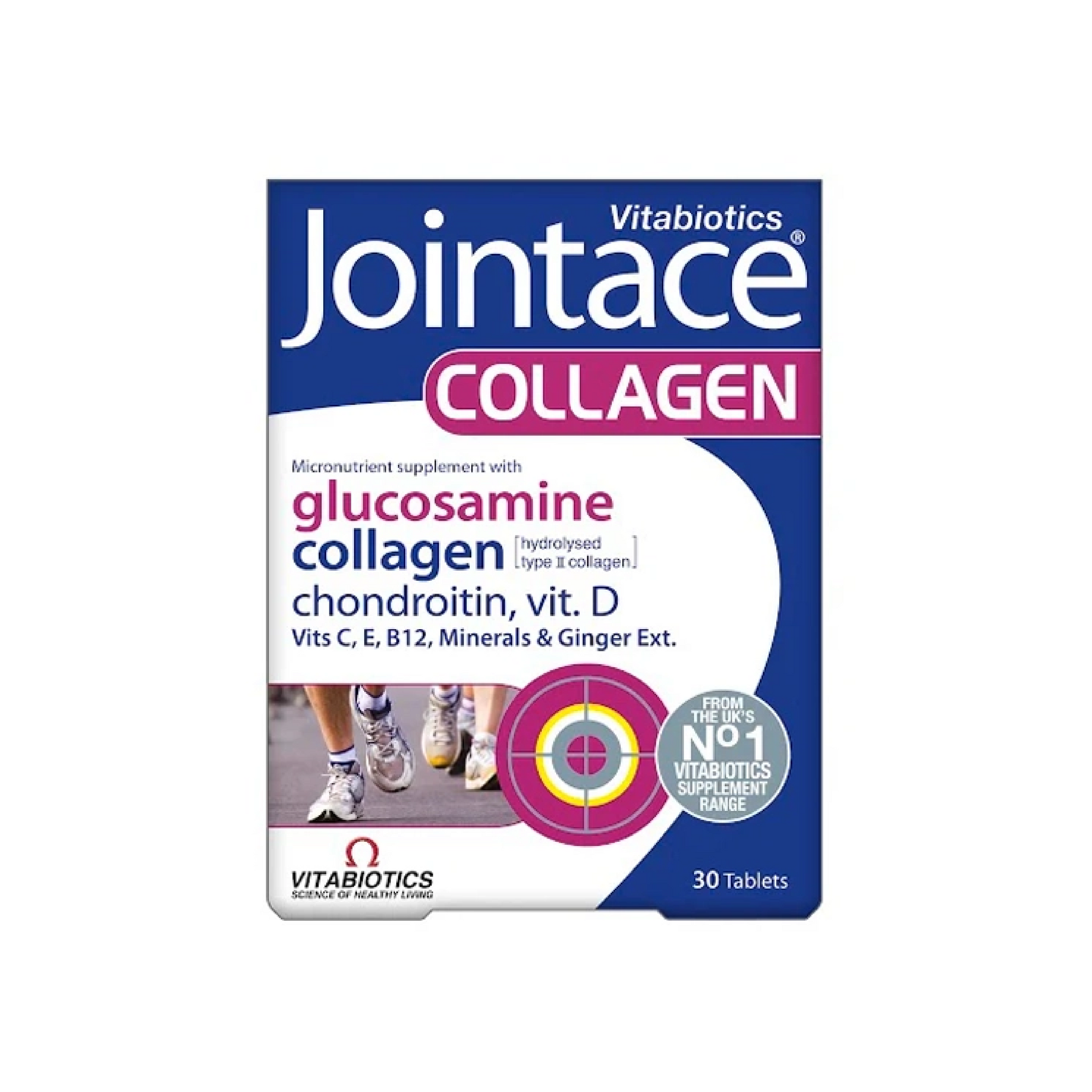 Vitabiotics Jointace Collagen Tablets 30'S
