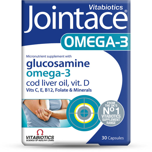 Vitabiotics Jointace Omega-3 Capsules 30'S