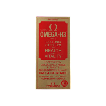Vitabiotics Omega H3 Bio Tonic Capsules 30'S