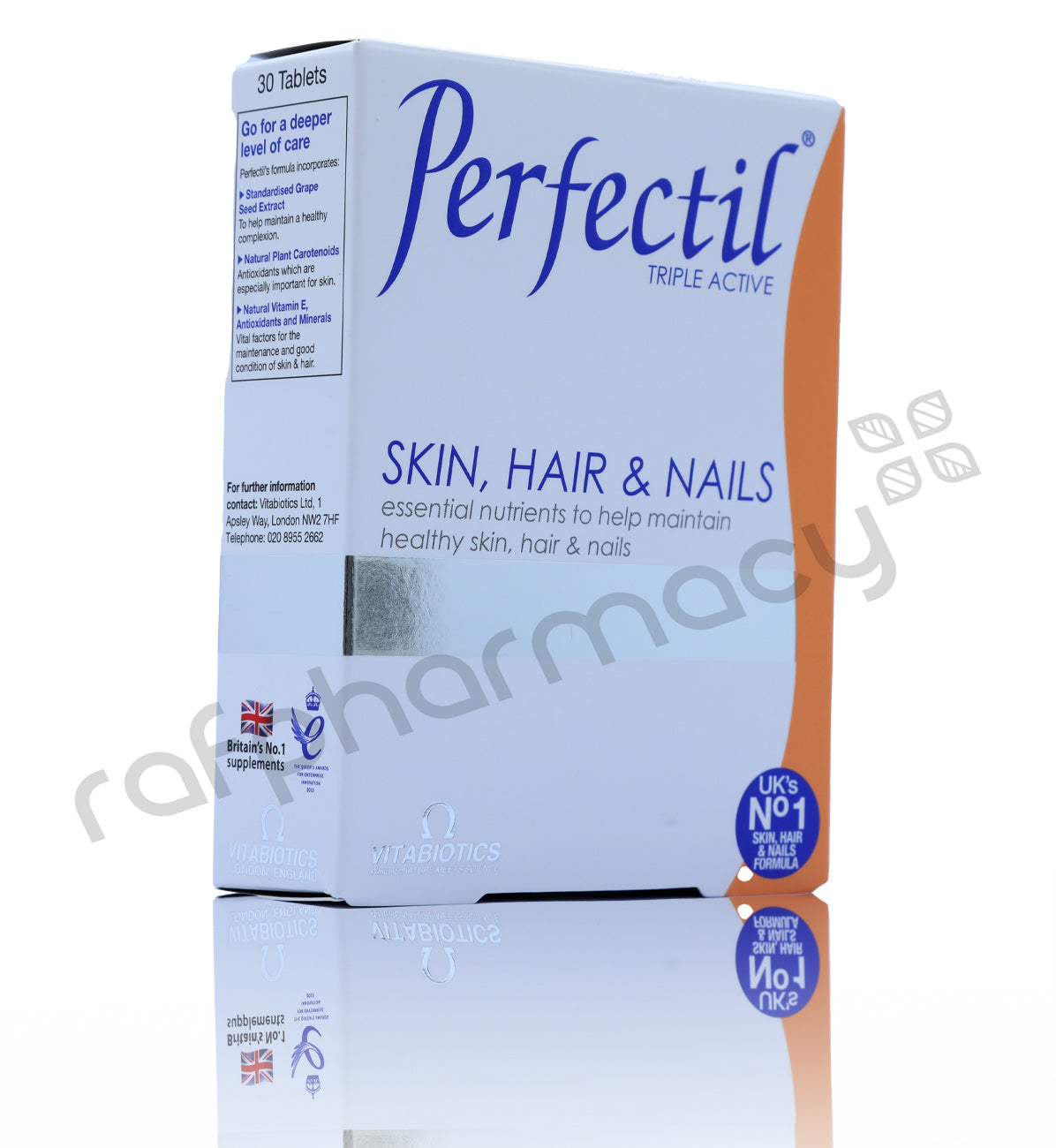 Vitabiotics Perfectil Tablets 30'S