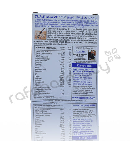 Vitabiotics Perfectil Tablets 30'S