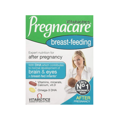 Vitabiotics Pregnacare Breast Feeding After Pregnancy Tablets 56'S And Capsules 28'S