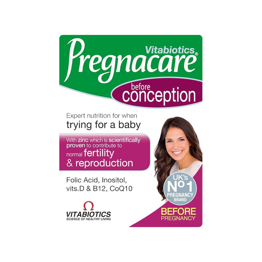 VITABIOTICS PREGNACARE CONCEPTION CAPSULES 30'S