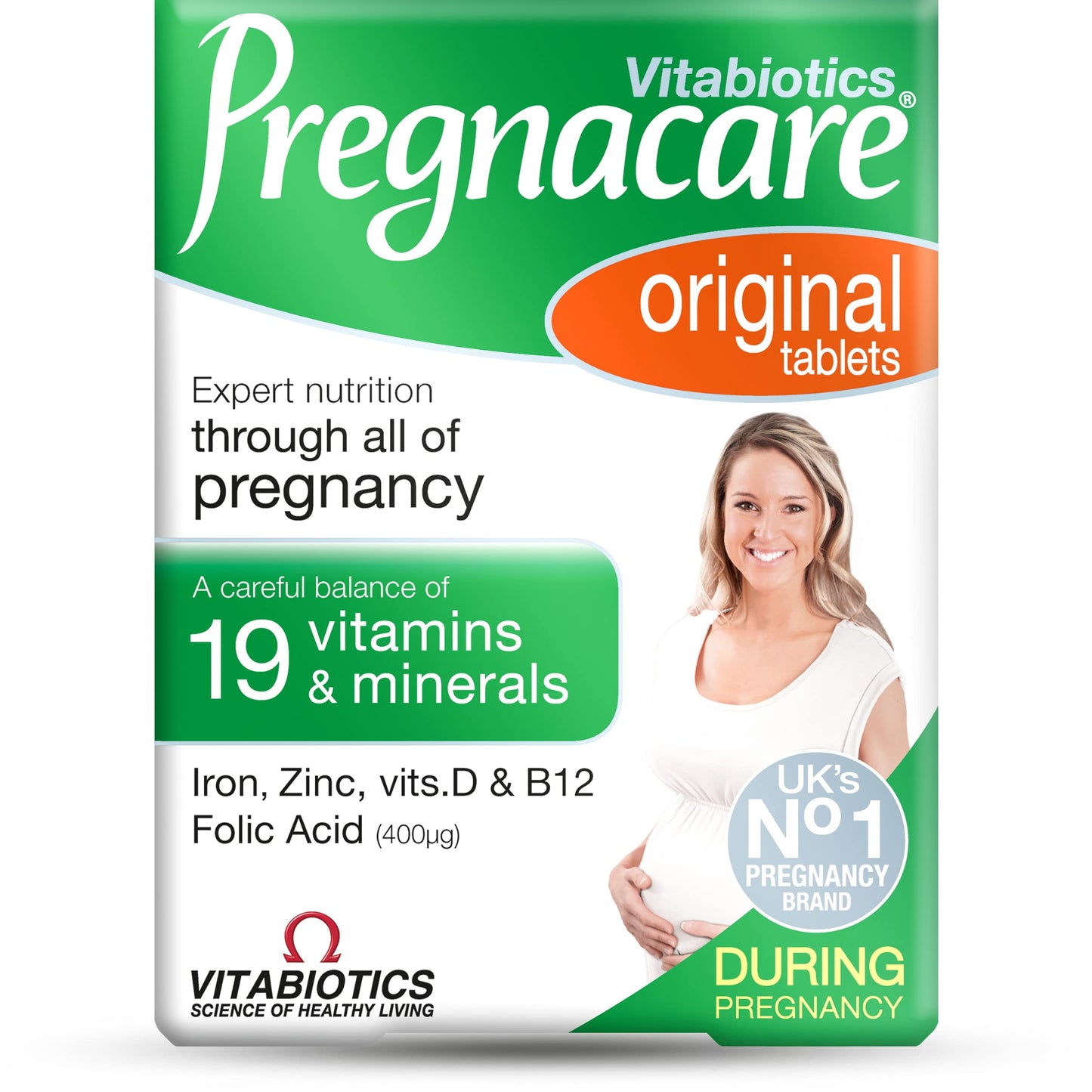 Vitabiotics Pregnacare Original Tablets 30'S