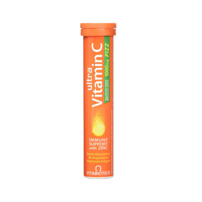 Vitabiotics Ultra Vitamin C 1000Mg Effervescent Tab 20'S