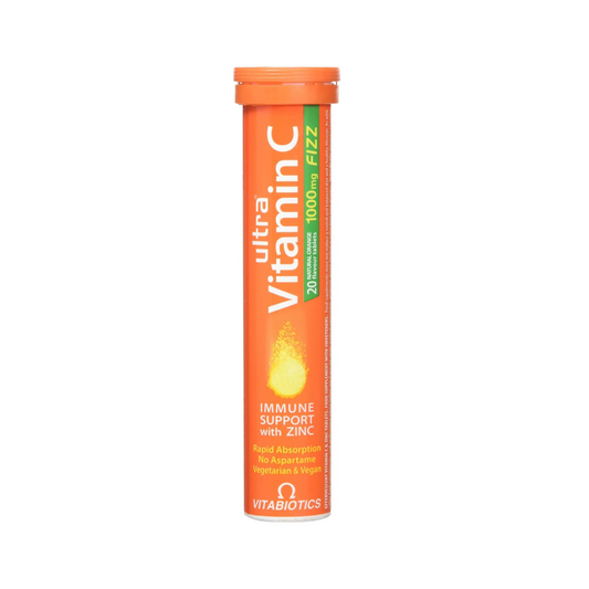 Vitabiotics Ultra Vitamin C 1000Mg Effervescent Tab 20'S