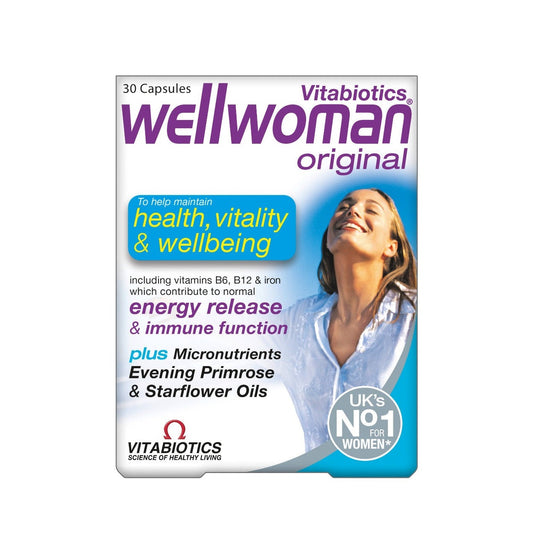Vitabiotics Wellwoman Capsules 30'S