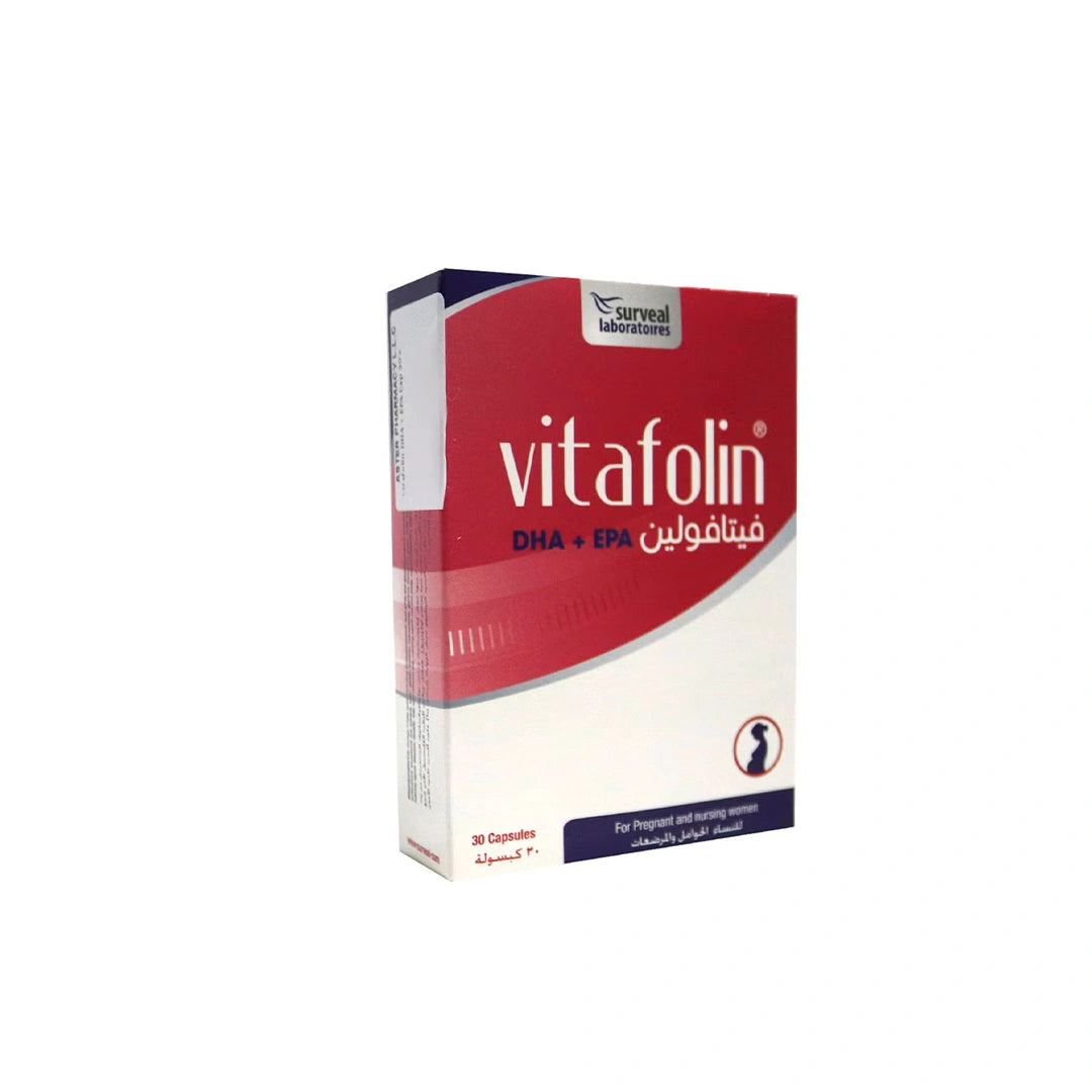 Vitafolin Capsule 30'S