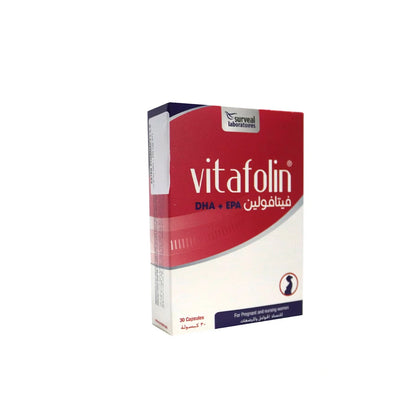 Vitafolin Capsule 30'S