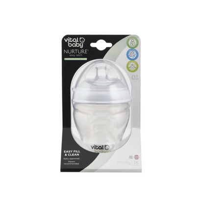 Vital Baby Nurture Breast Feeding Bottle 240 Ml