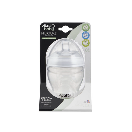زجاجة الرضاعة الطبيعية فيتال بيبي نيرتشر 240 مل