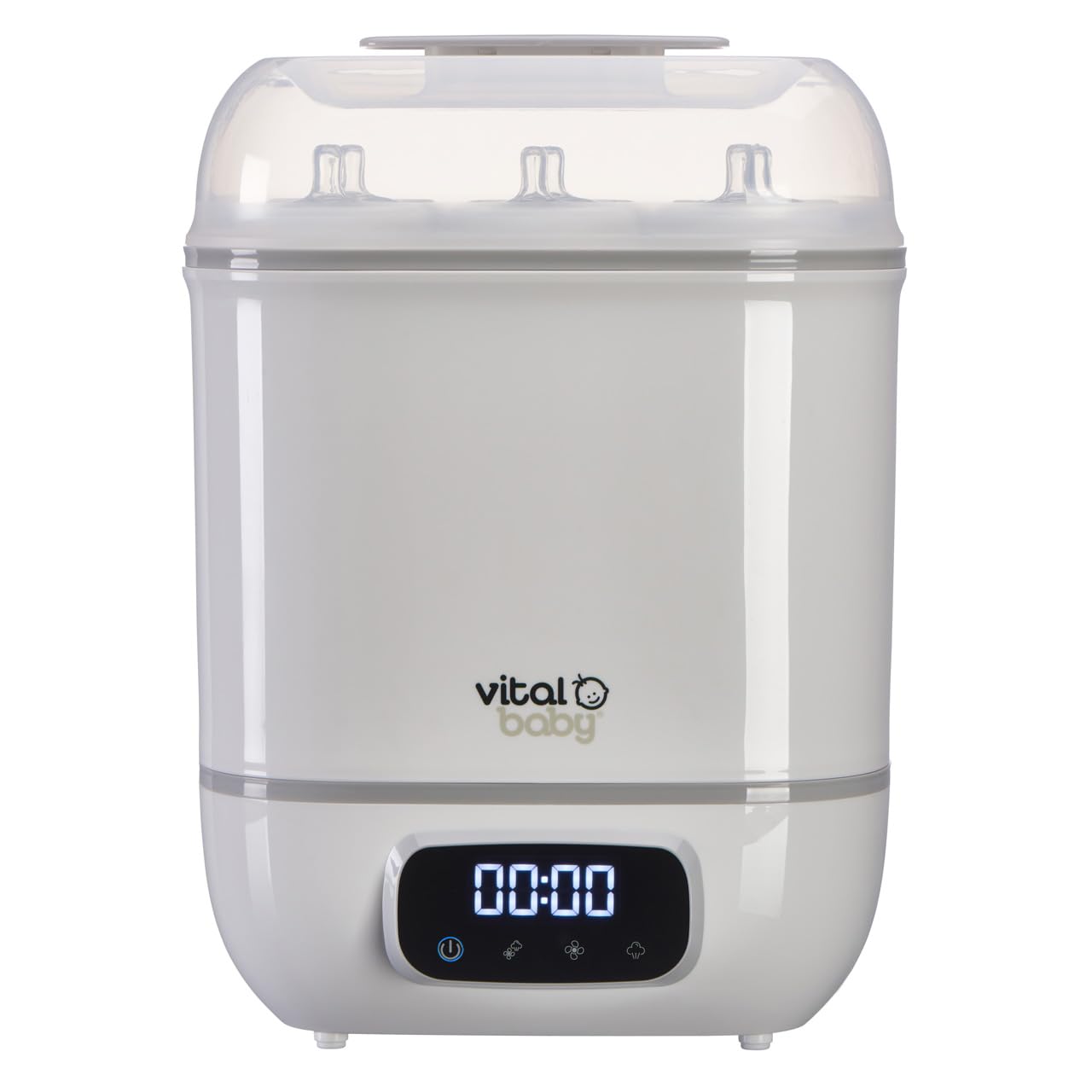 جهاز التعقيم بالبخار وتجفيف الأطفال VITAL BABY NURTURE PRO