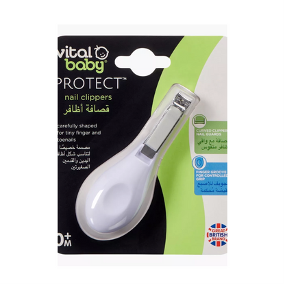 Vital Baby Protect Nail Clippers