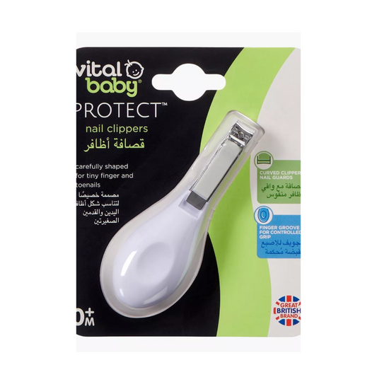 مقص أظافر فيتال بيبي بروتكت