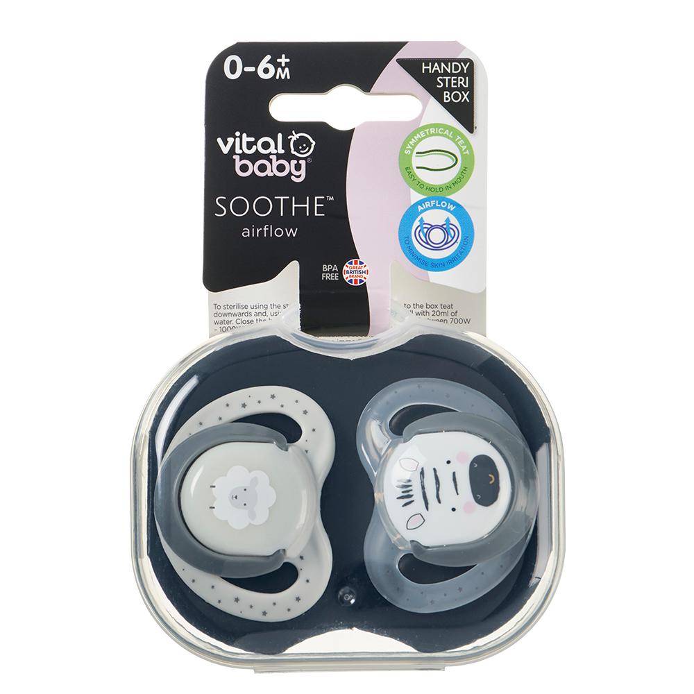 Vital Baby Soothe Airflow 0-6M