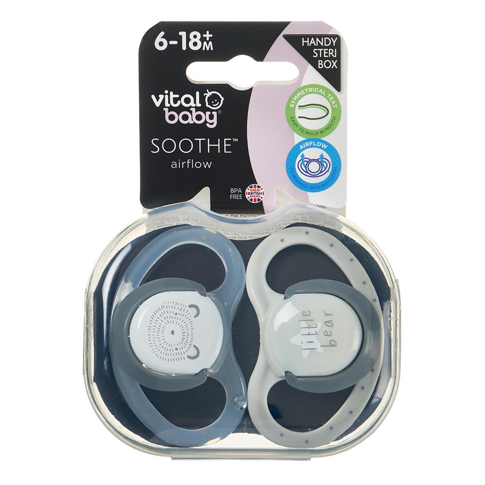Vital Baby Soothe Airflow 6-18M