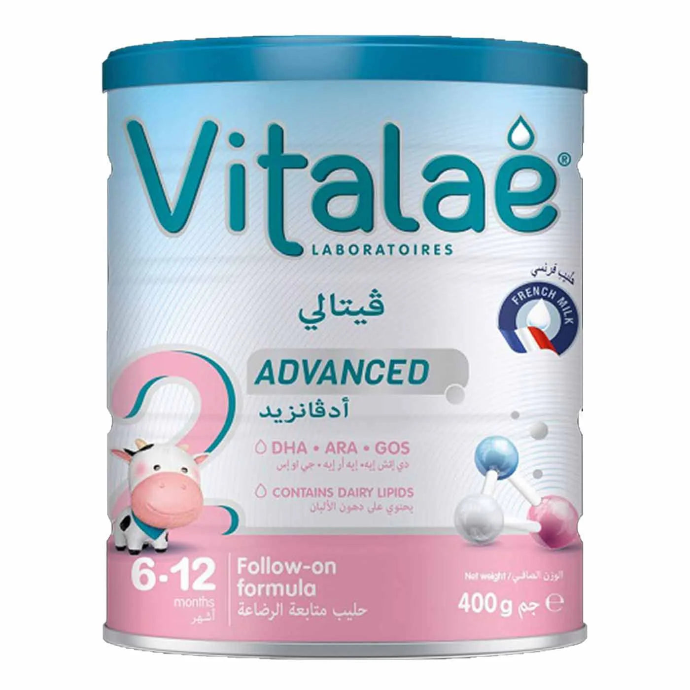 Vitalae 2 Infant Formula 400Gm
