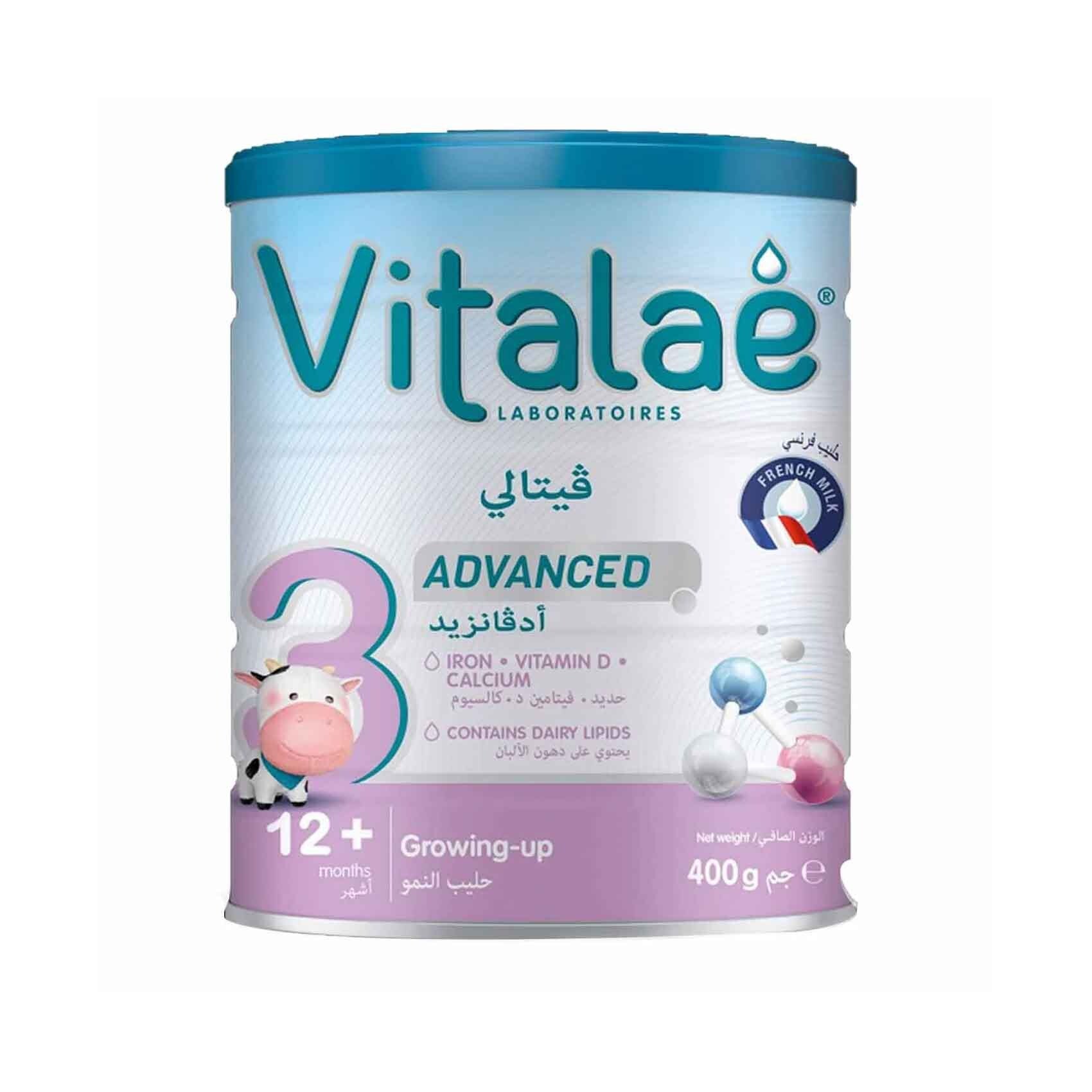Vitalae 3 Infant Formula 400Gm