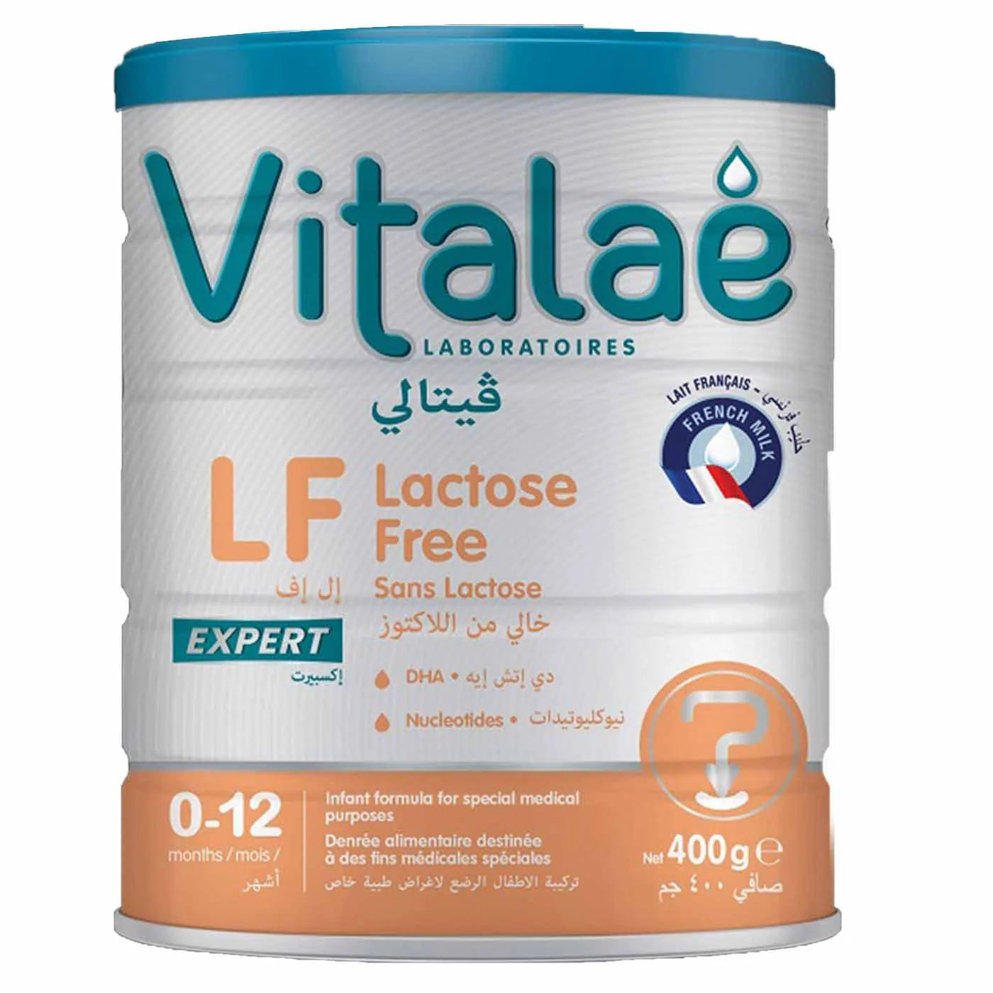 VITALAE LF MILK POWDER 400GM