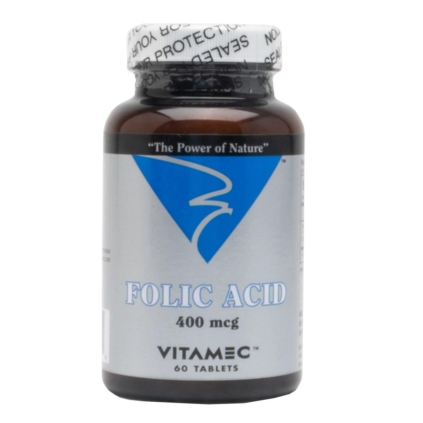Vitamec Folic Acid 400Mcg Tablets 60'S