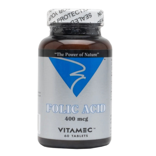 Vitamec Folic Acid 400Mcg Tablets 60'S