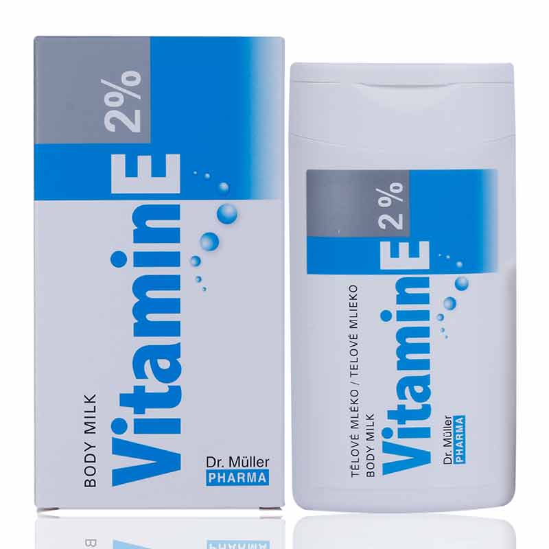 VITAMIN E 2% BODY MILK 200 ML