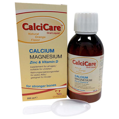 Vitane Calcicare Oral Liquid 200Ml