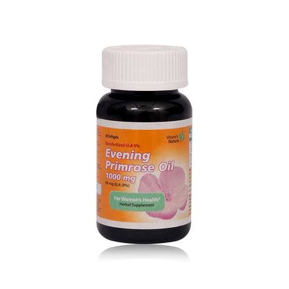 VITANE EVENING PRIMROSE OIL 1000MG CAP 30'S