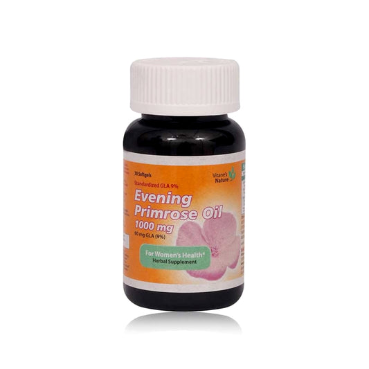 VITANE EVENING PRIMROSE OIL 1000MG CAP 30'S