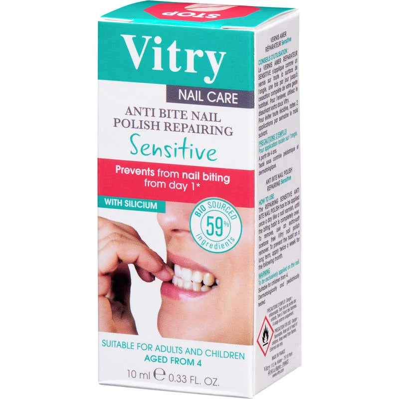 Vitry Anti Bite Nail Varnish 10ml