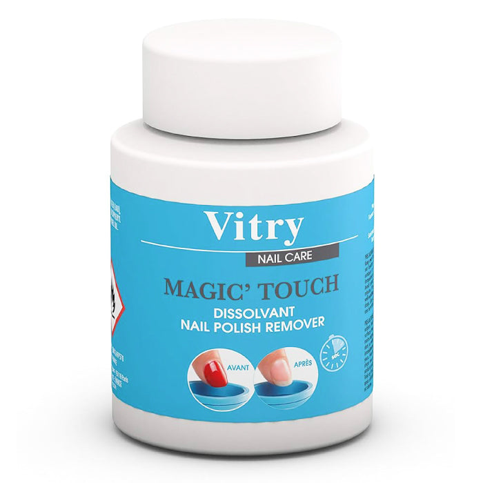Vitry Magic Touch Nail Polish Remover 75ml
