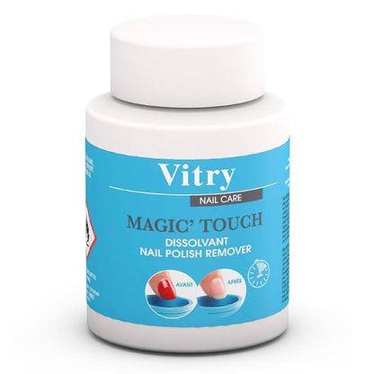 Vitry Magic Touch Nail Polish Remover 75ml