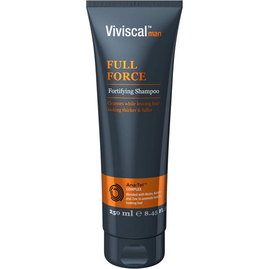Viviscal Man Full Force Fortifying Shampoo 250Ml