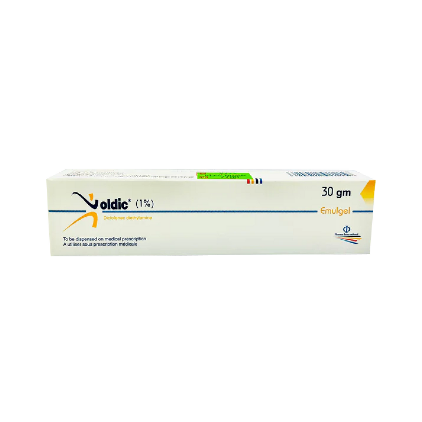 Voldic 1% Emulgel 30Grams
