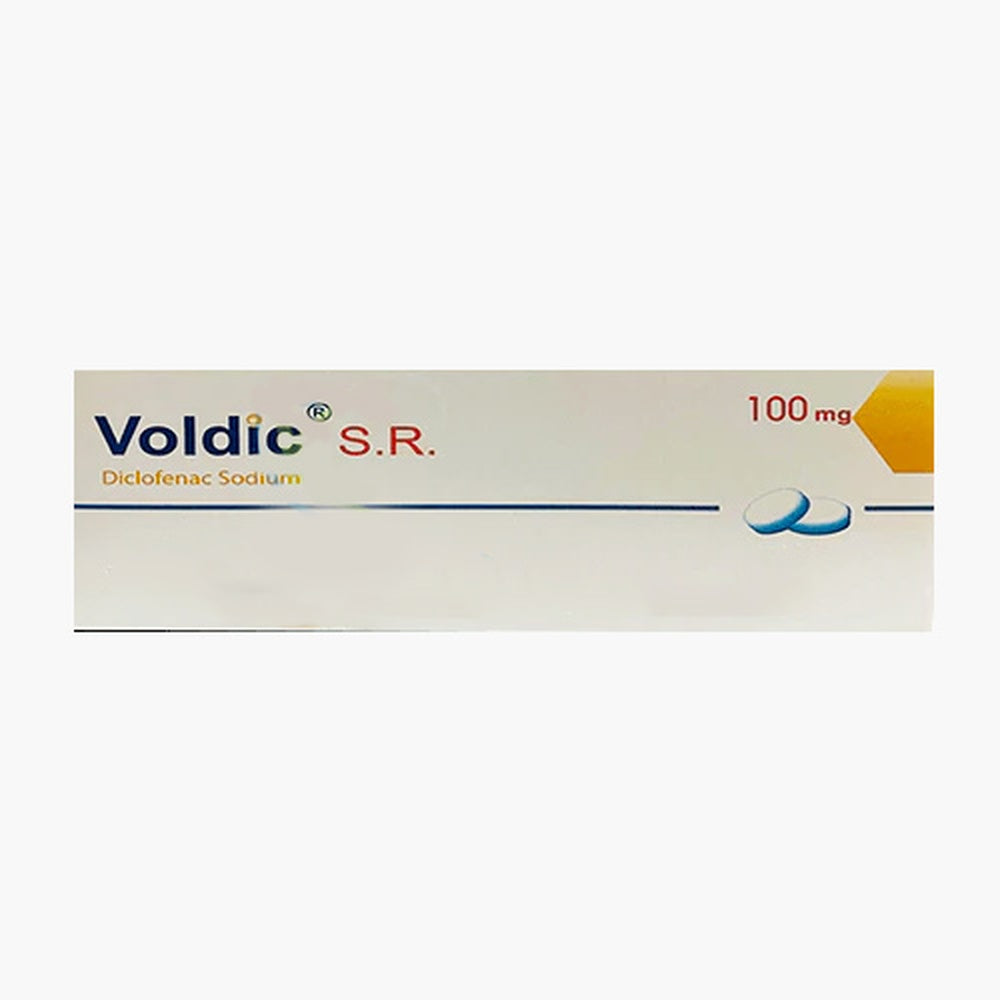 Voldic 100mg Sr Tablets 10'S