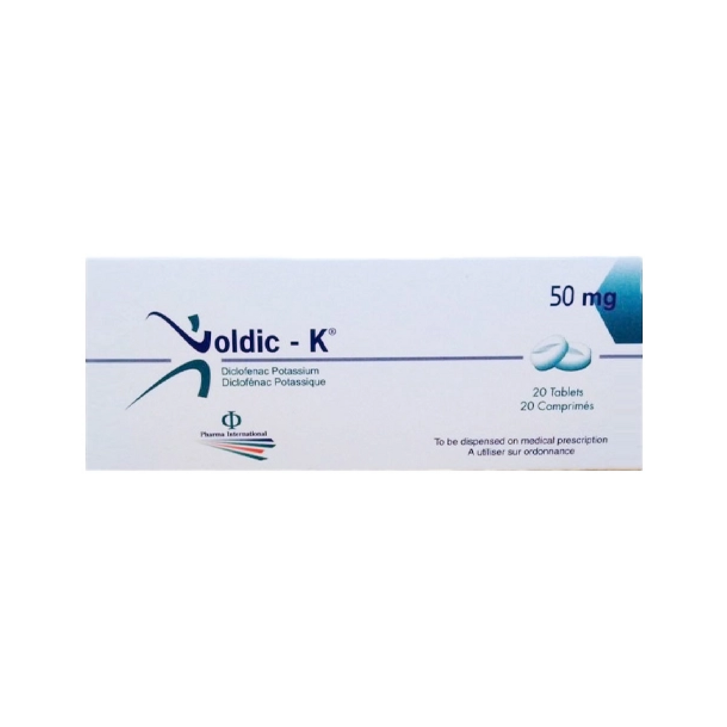 Voldic K 50mg Tablets 20'S