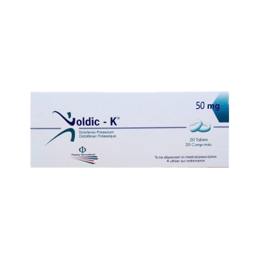 Voldic K 50mg Tablets 20'S