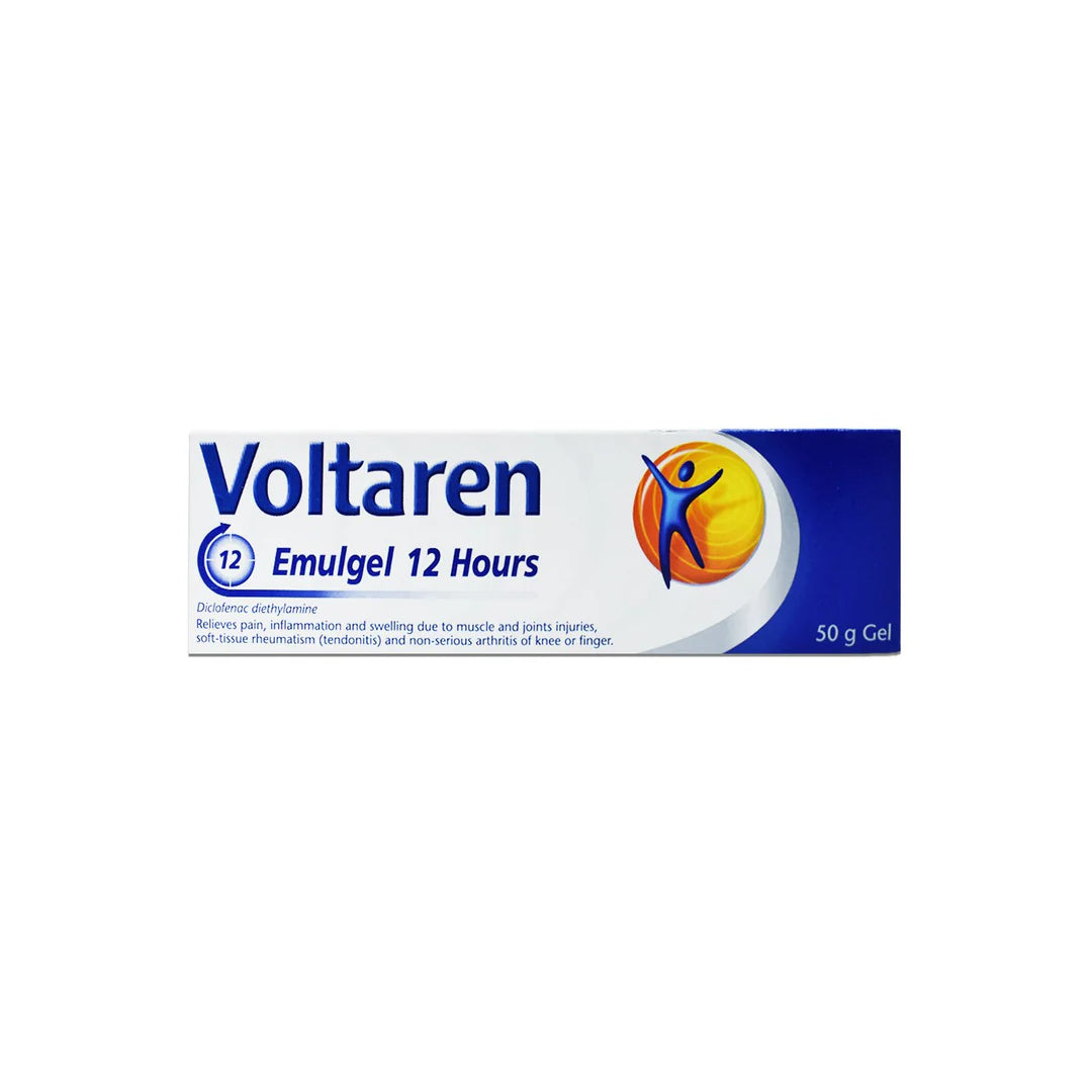 VOLTAREN 2% 12 HRS EMULGEL 50GM