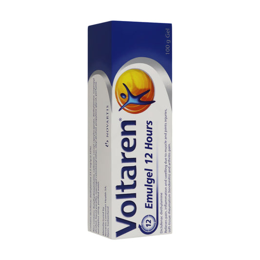 VOLTAREN 2% 12 HRS EMULGEL100GM
