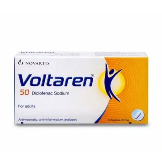 Voltaren 50mg Suppository 10'S