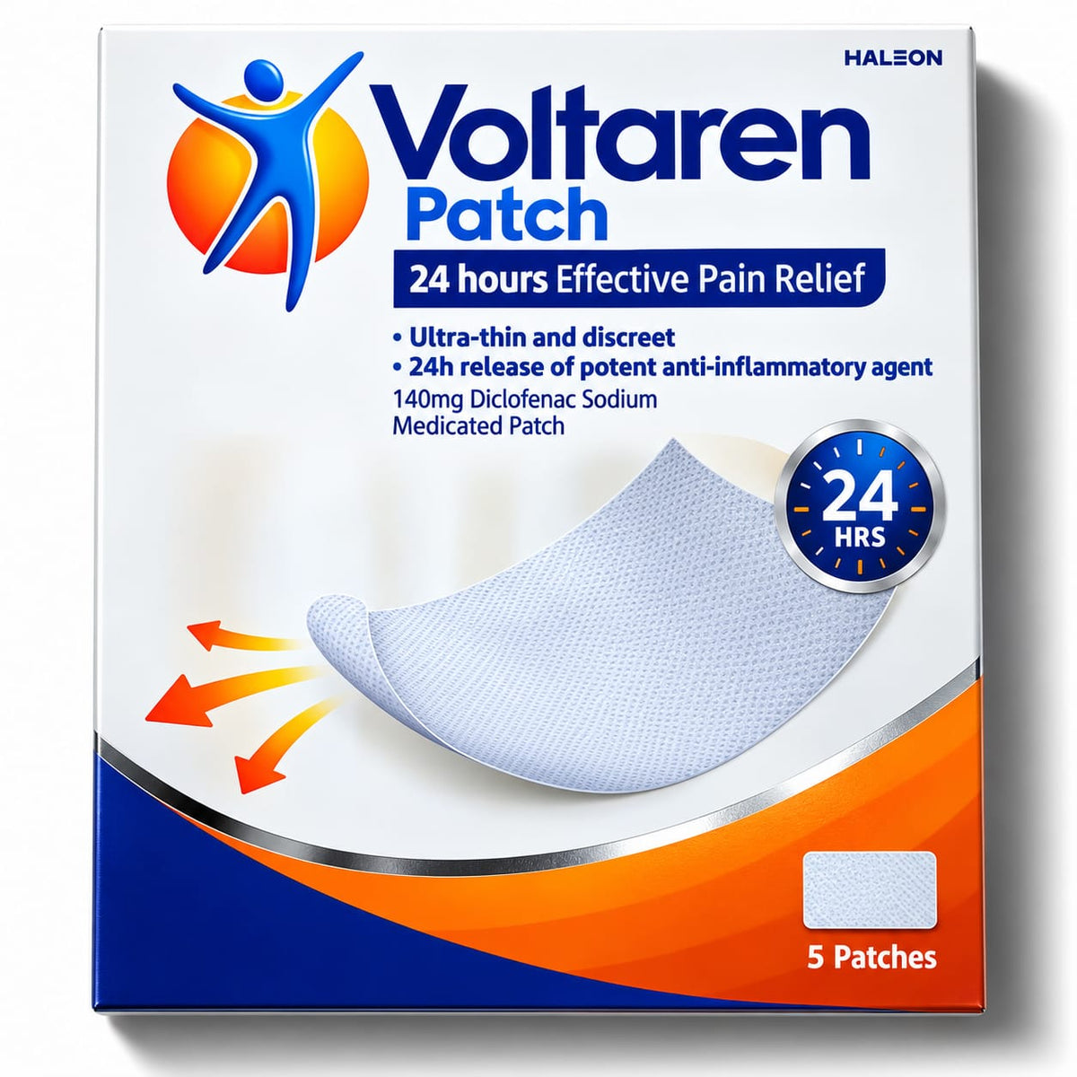 Voltaren Patch 5's
