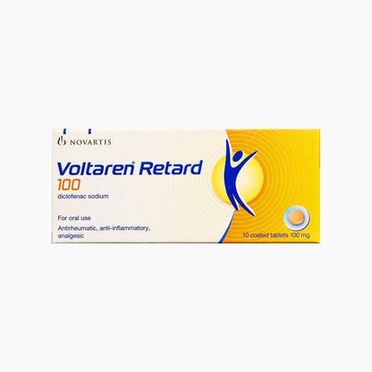 Voltaren Retard 100Mg Tablets 10'S