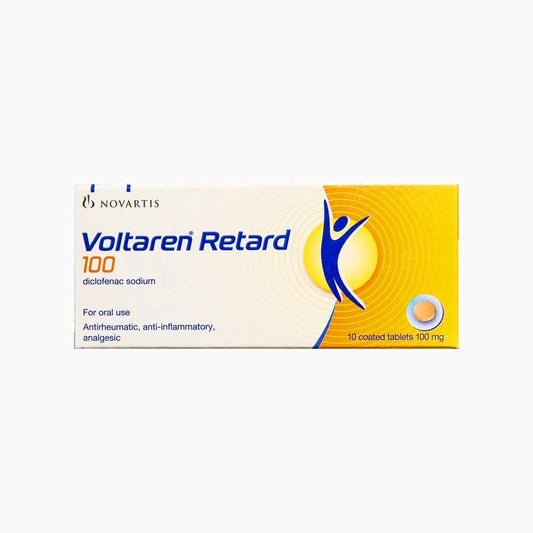 Voltaren Retard 100Mg Tablets 10'S
