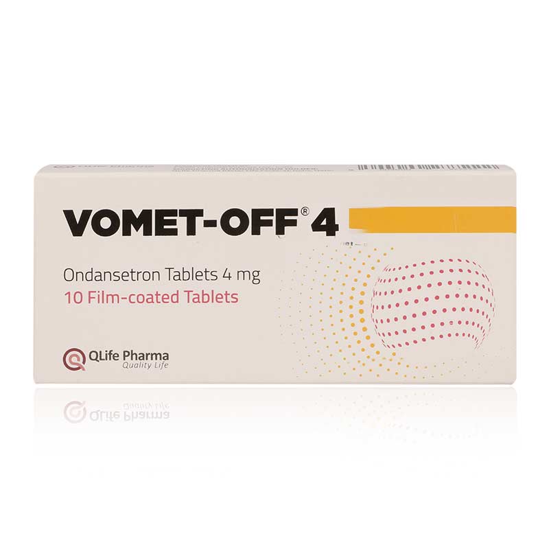 Vomet Off 4Mg Tablets 10'S