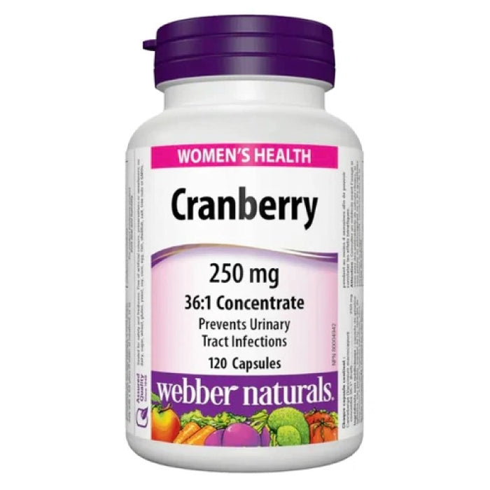 WN CRANBERRY 250MG 120 كبسولة