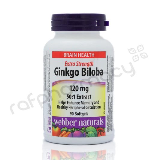 WN جينكو بيلوبا 120 مجم 90 قرص
