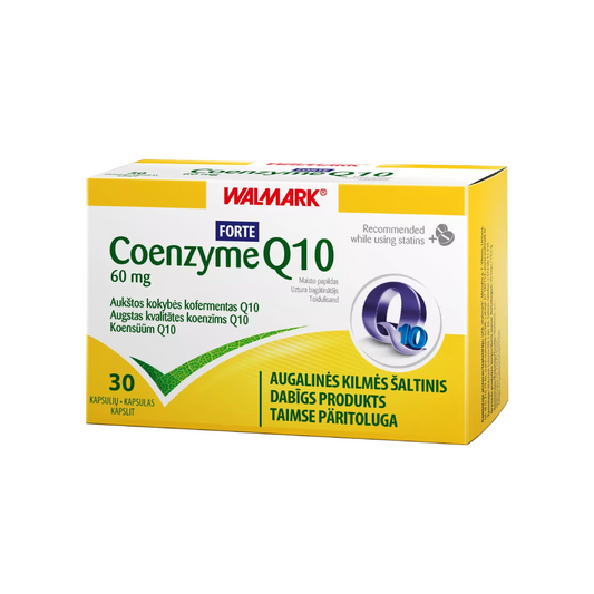 Walmark Coenzyme Q10 60mg Capsules 30'S