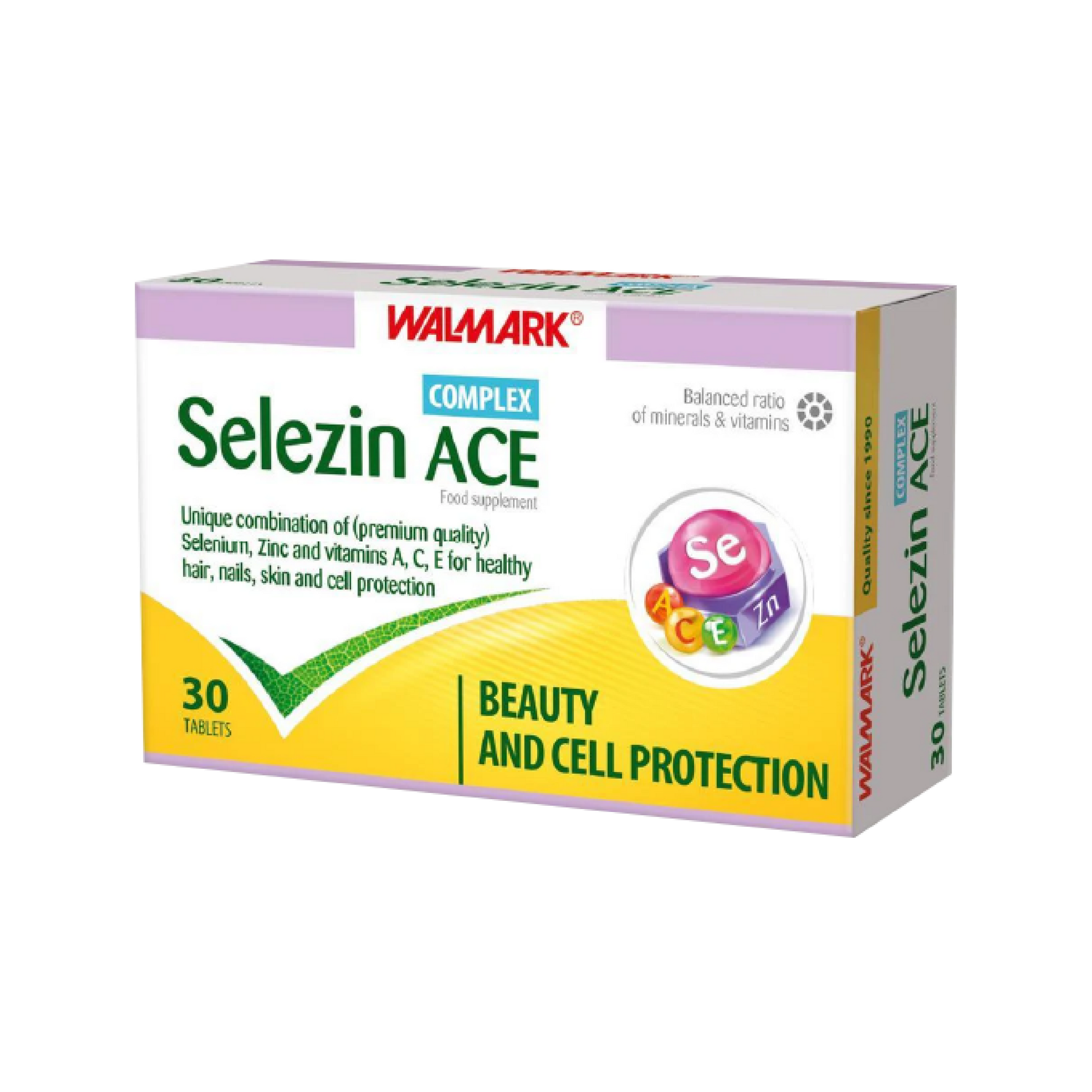 Walmark Selezin Ace Complex Tablets 30'S